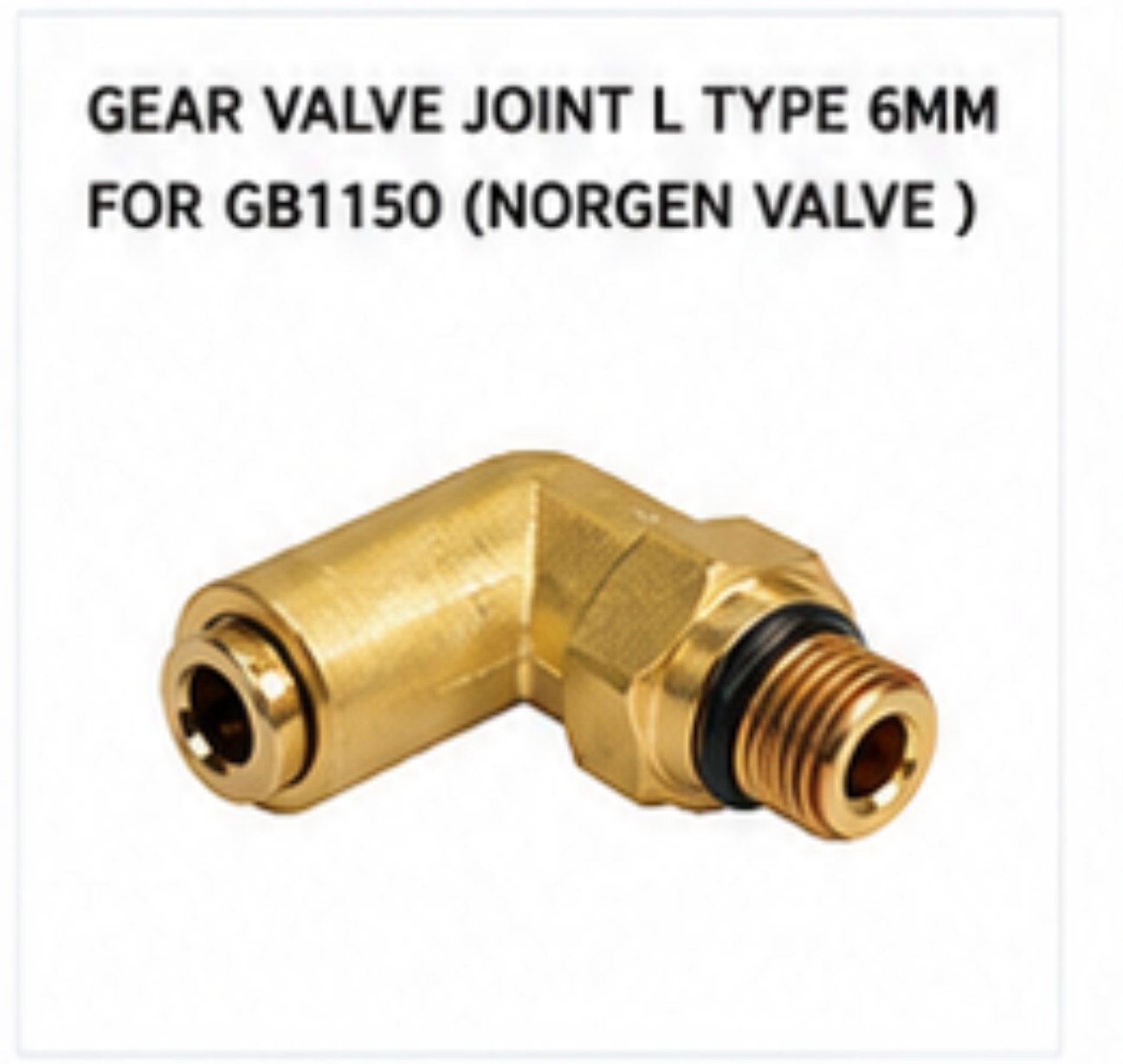 Pneumatic Gear Valve Linkage & Actuator Joint